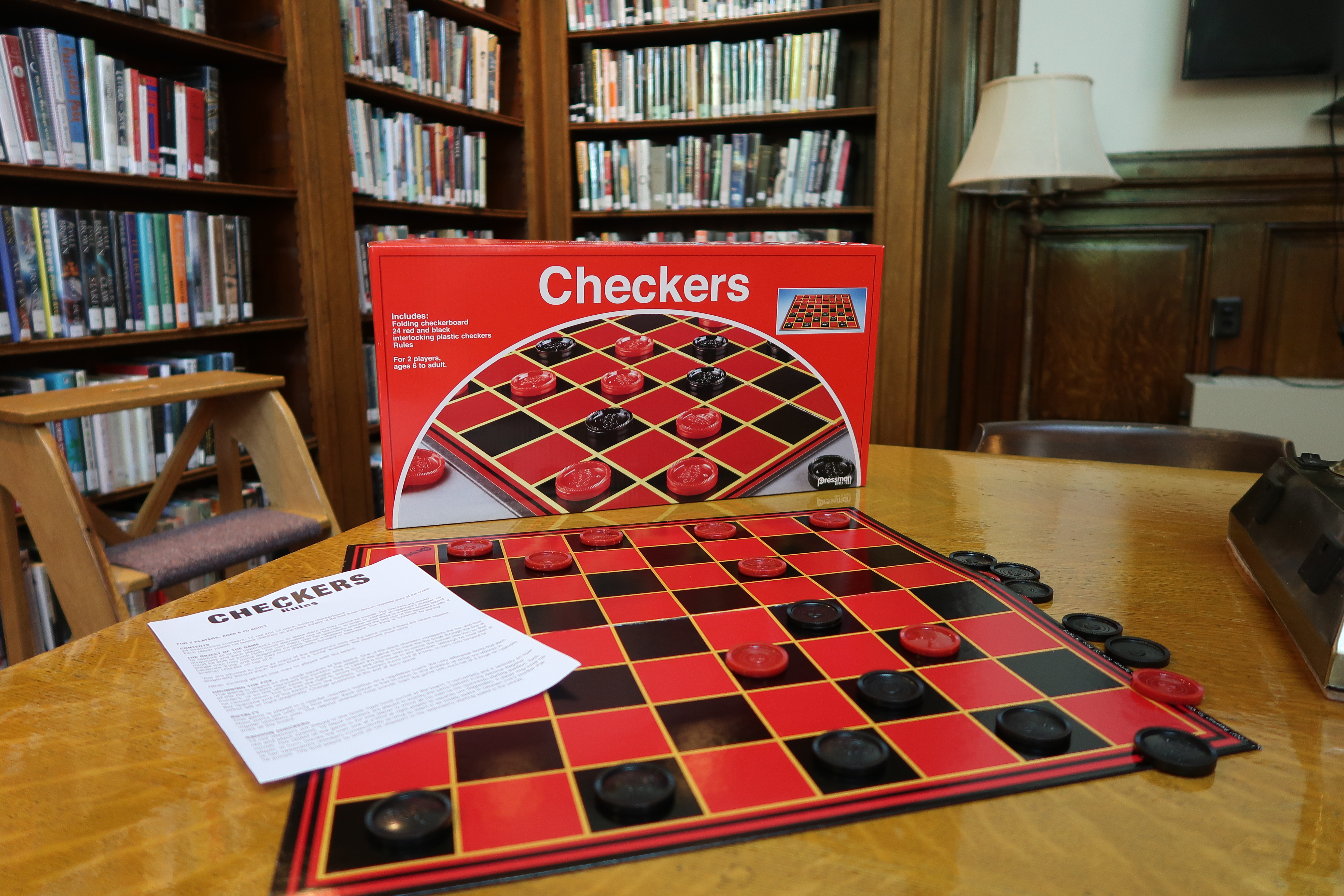 image of Checkers game