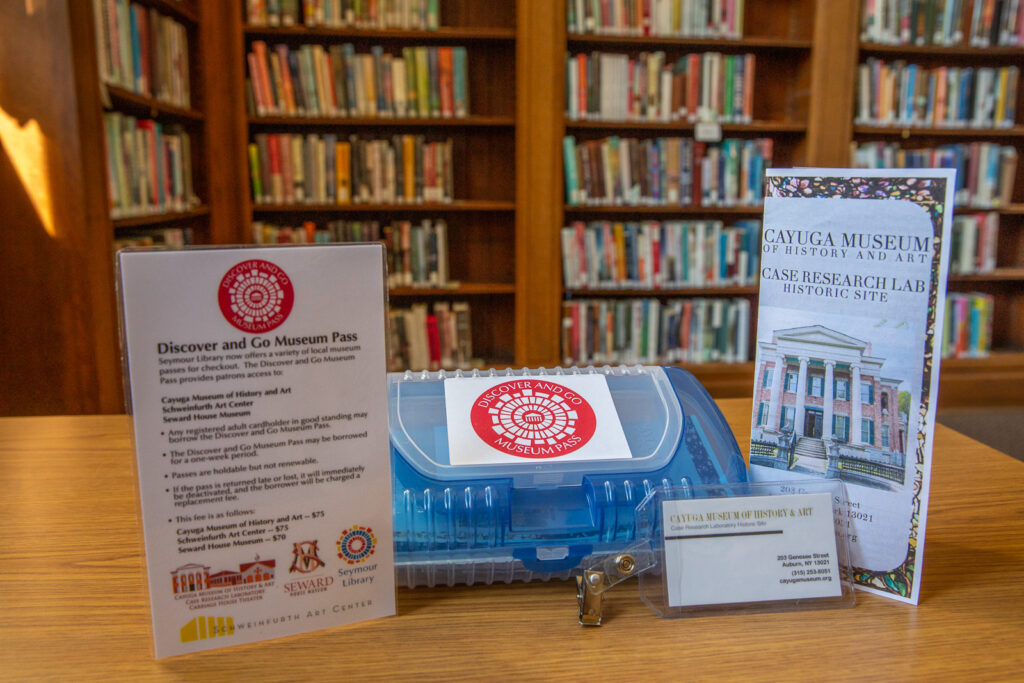 Discover and Go Museum Kit - Cayuga Museum