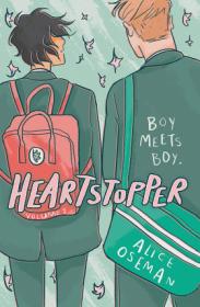 Heartstopper by Alice Oseman - book jacket cover