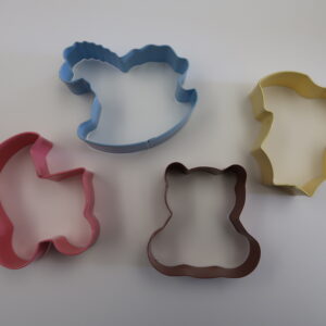 Baby Theme Cookie Cutter Set