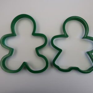 Large Gingerbread Cookie Cutter Set