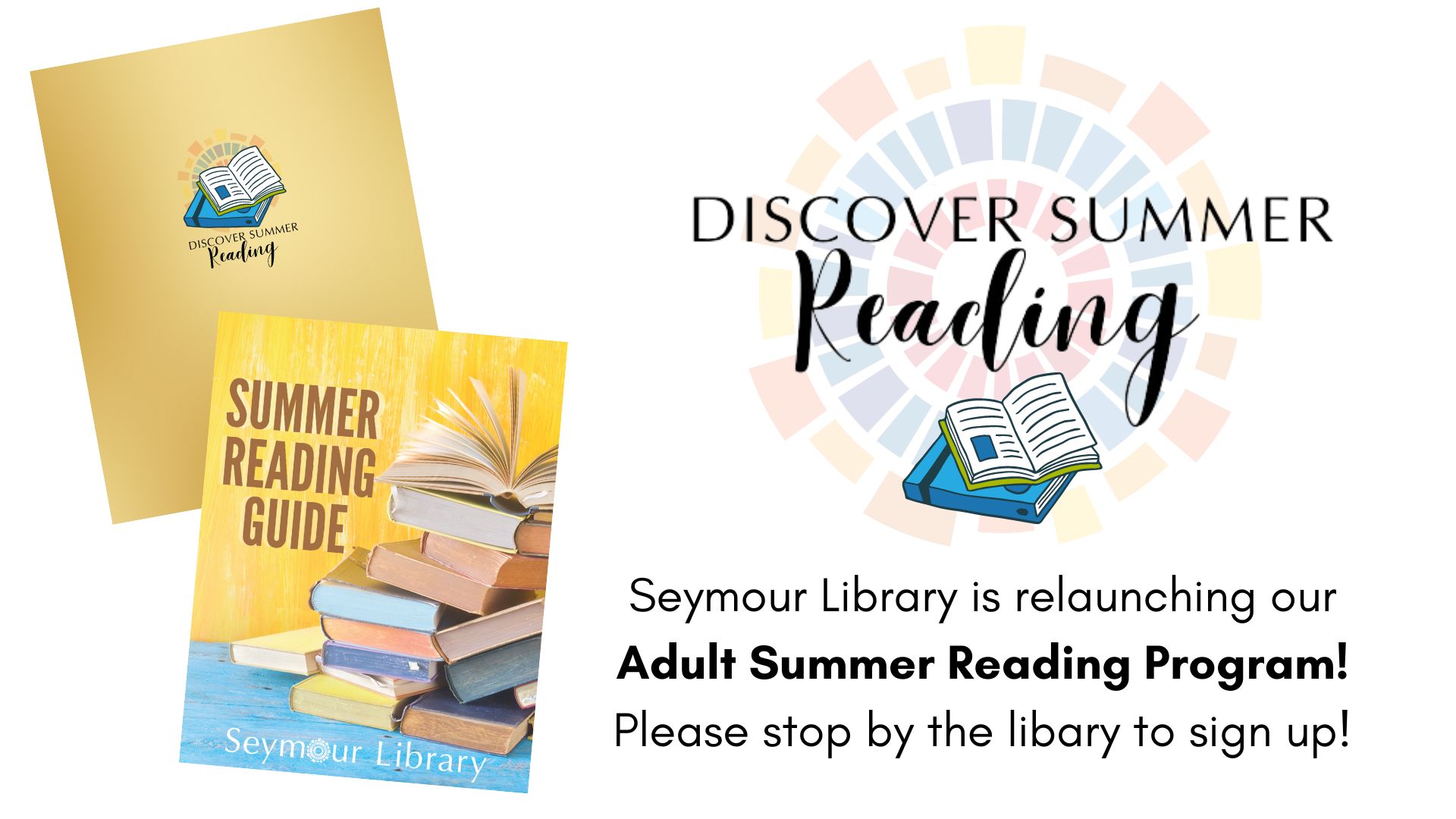 Discover Summer Adult Reading Program