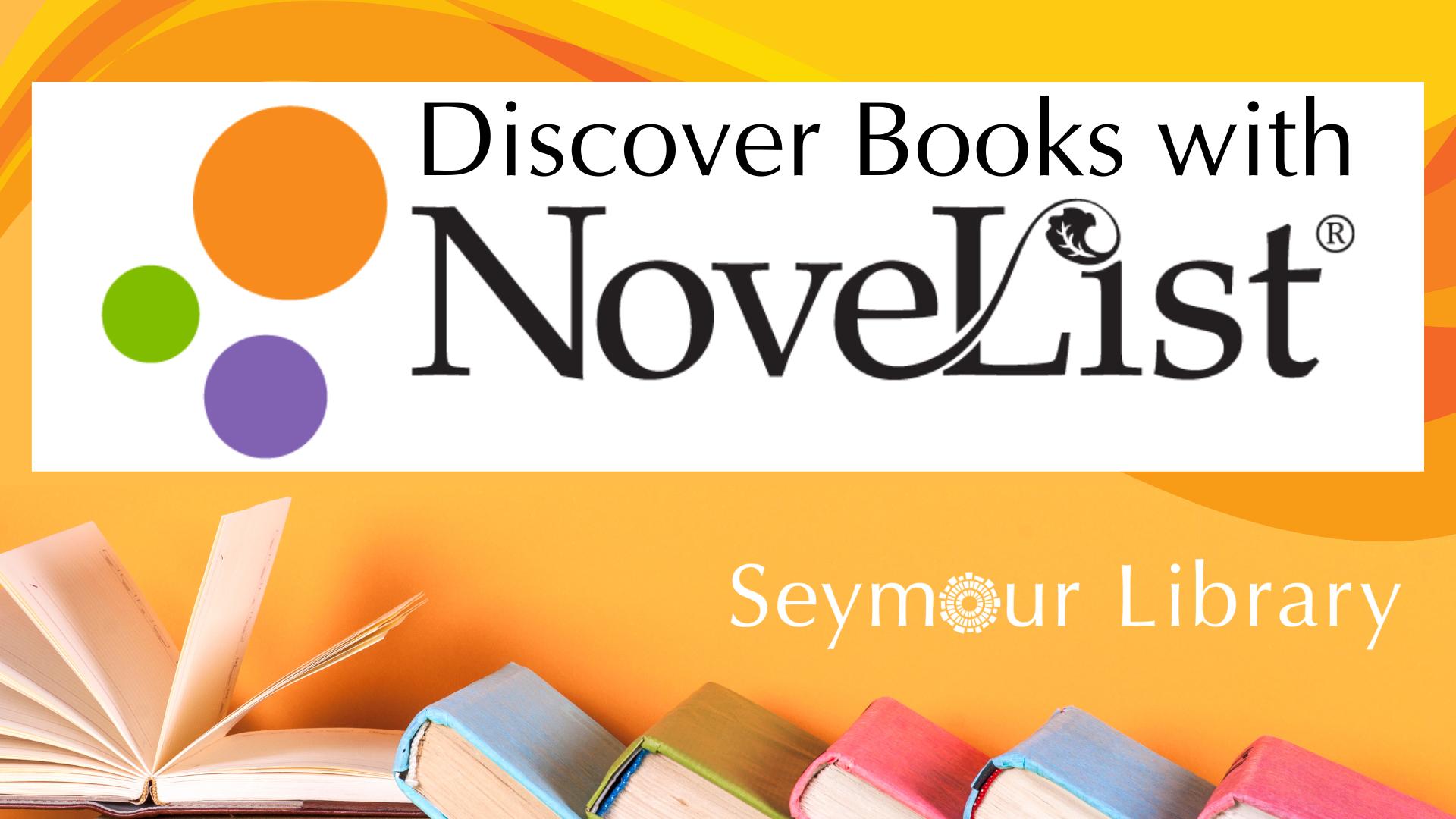 Discover Books With Novelist