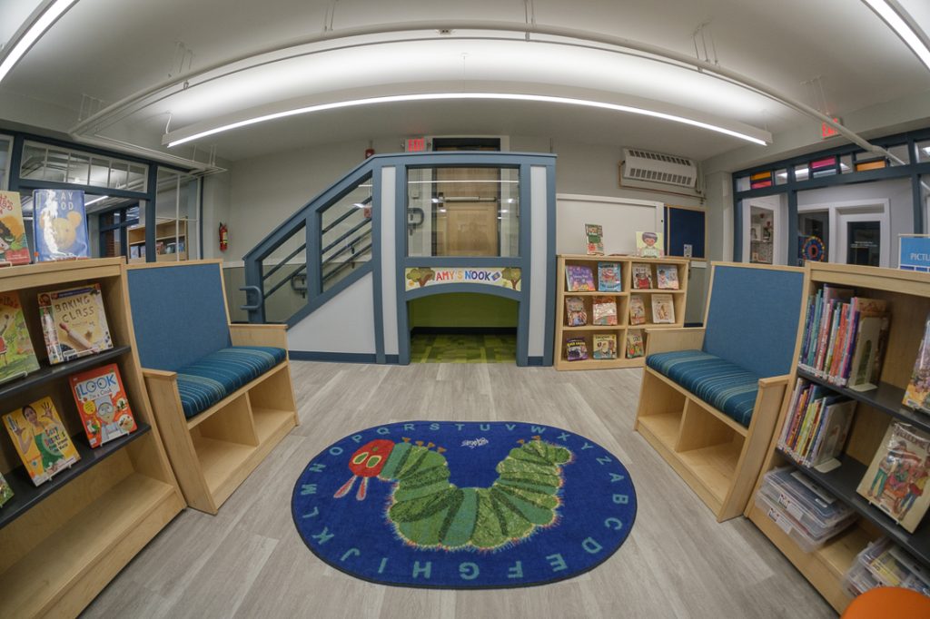 Family Space at Seymour Library