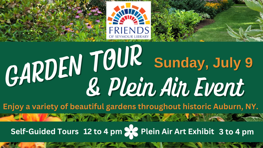 Garden Tour & Plein Air Event - Sunday July 9