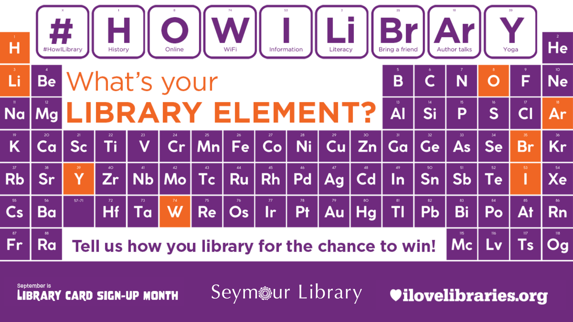 How Do You Library?
