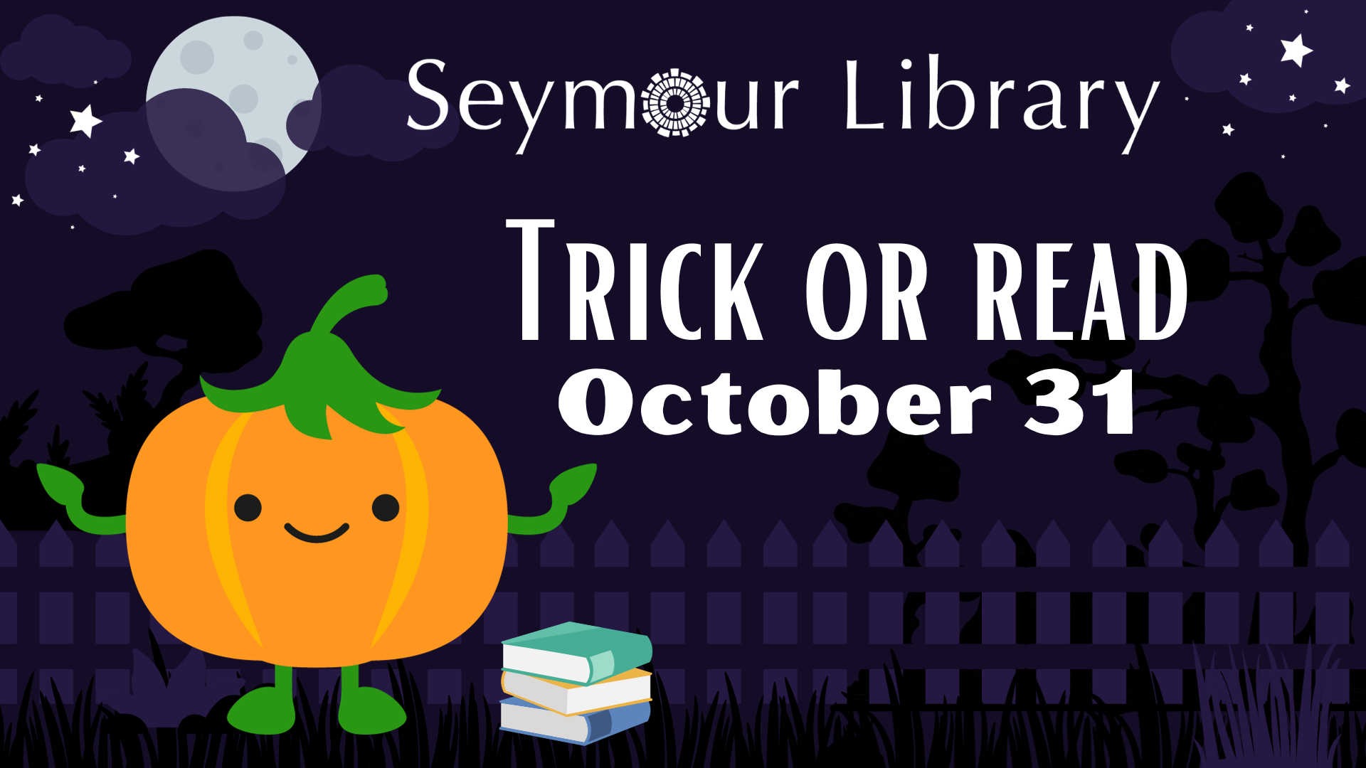 Trick or Read! Seymour Library