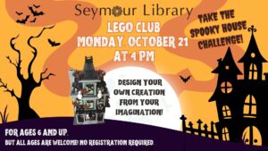 LEGO Club -- Spooky House