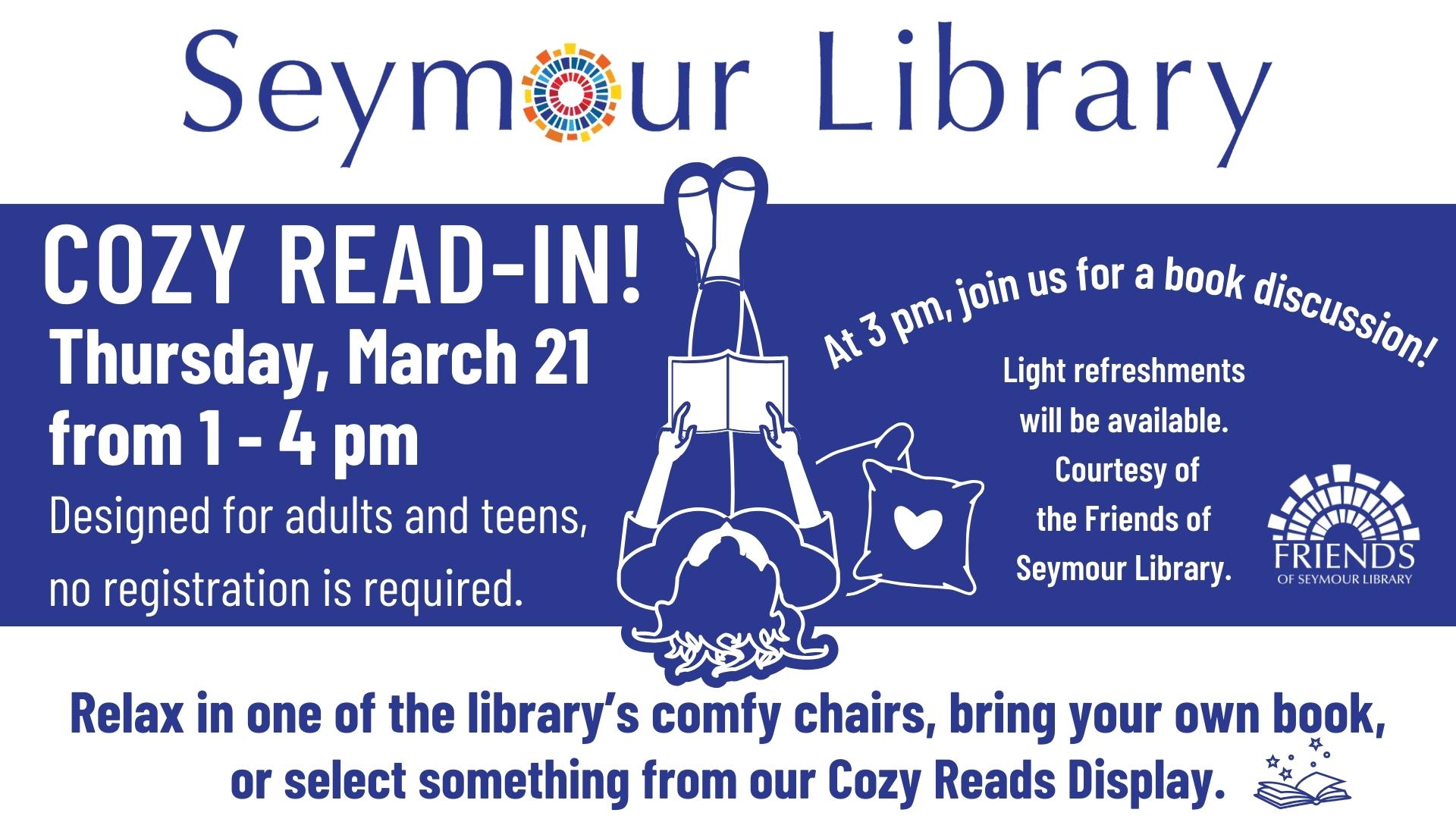 Seymour Library Read In