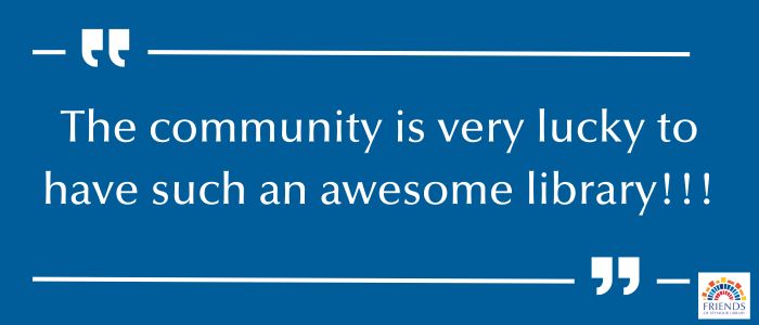 Quote: The community is very lucky to have such an awesome library!!! 