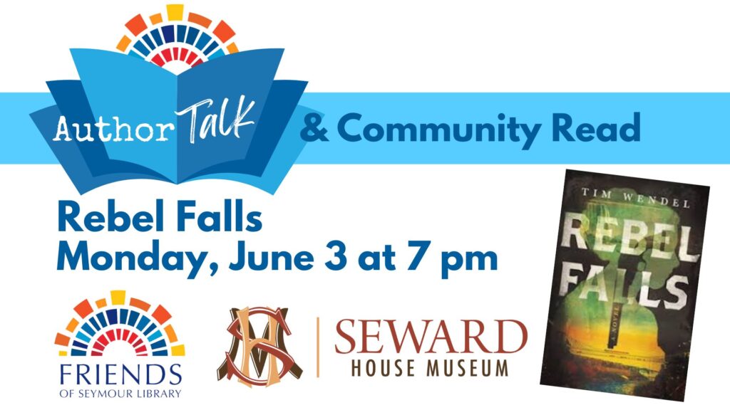 Rebel Falls - Author Talk and Community Read