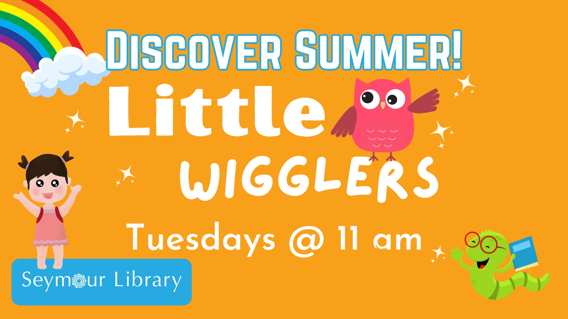 Discover Summer - Little Wigglers