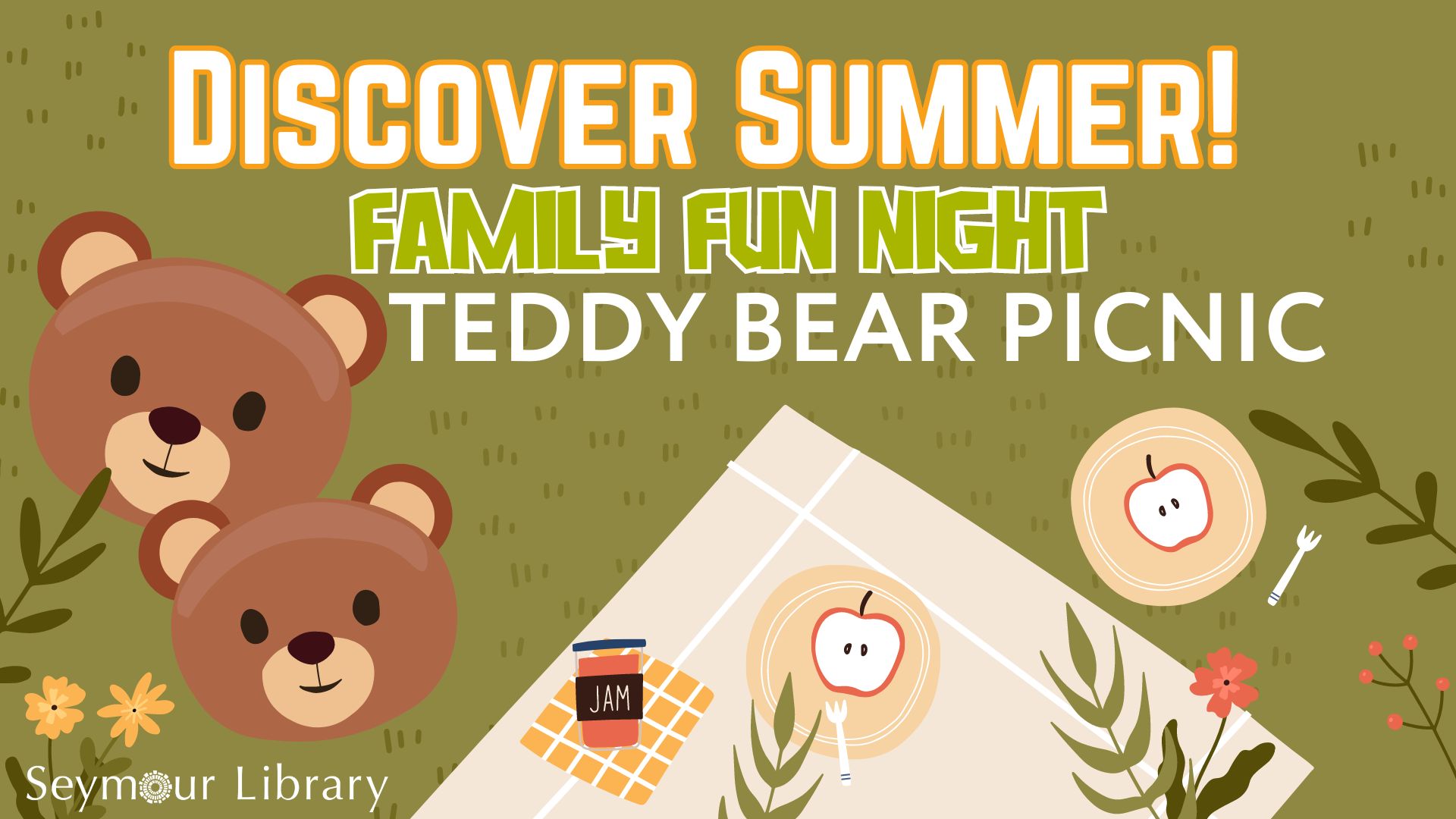 Discover Summer Teddy Bear Picnic