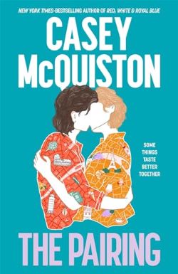 The Pairing by Casey McQuiston with image of book jacket