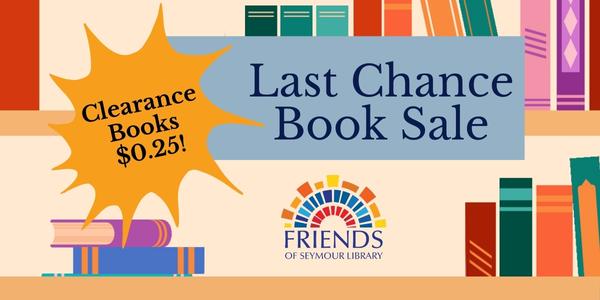 Last Chance Book Sale