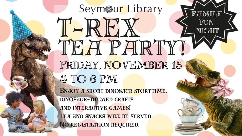 T Rex Tea Party