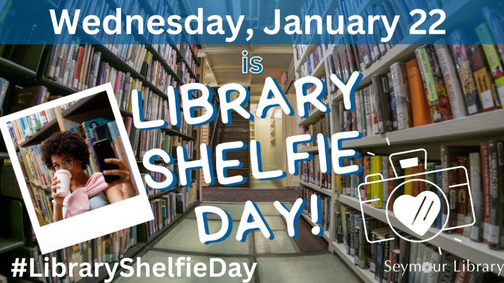 Library Shelfie Day - Jan 22