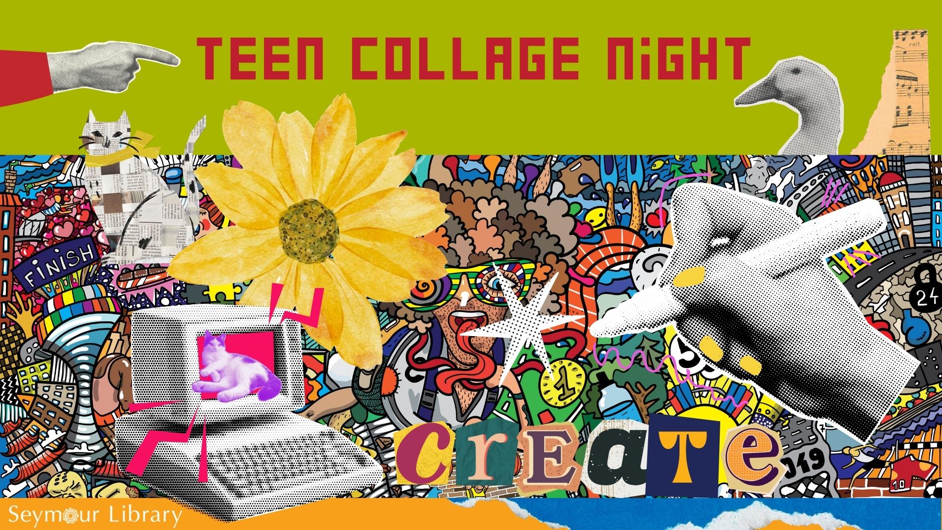 Teen Collage Night