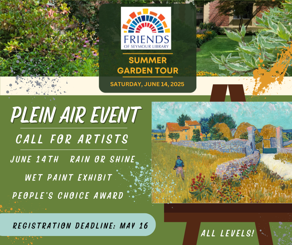 Plein Air Event Calling all Artitsts!